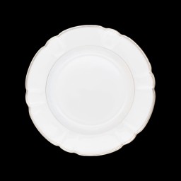 Robert Haviland & C. Parlon, Colette Platinum, Dinner plate