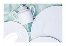 Robert Haviland & C. Parlon, Serengeti White, Sugar bowl