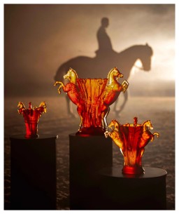 Daum, Rêve Equestre, Large vase, limited edition