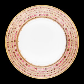 Robert Haviland & C. Parlon, Syracuse Fuschia, Dinner plate