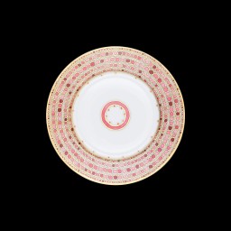 Robert Haviland & C. Parlon, Syracuse Fuschia, Dessert plate