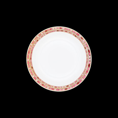 Robert Haviland & C. Parlon, Syracuse Fuschia, Coup soup plate