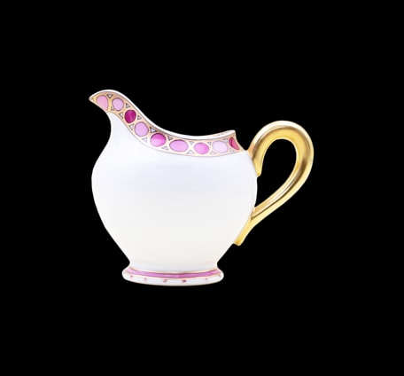 Robert Haviland & C. Parlon, Syracuse Fuschia, Creamer