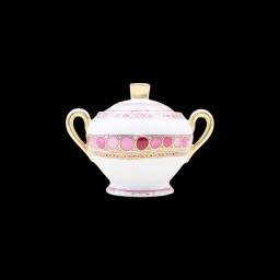 Robert Haviland & C. Parlon, Syracuse Fuschia, Sugar bowl