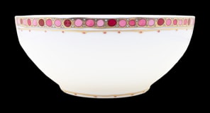Robert Haviland & C. Parlon, Syracuse Fuschia, Salad bowl