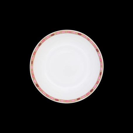 Robert Haviland & C. Parlon, Syracuse Fuschia, Cereal bowl