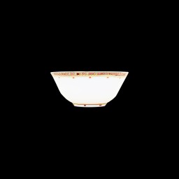 Robert Haviland & C. Parlon, Syracuse Fuschia, Chinese rice bowl