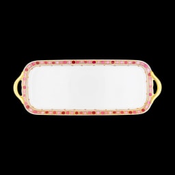 Robert Haviland & C. Parlon, Syracuse Fuschia, Rectangular cake dish