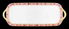 Robert Haviland & C. Parlon, Syracuse Fuschia, Rectangular cake dish