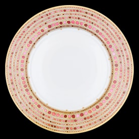 Robert Haviland & C. Parlon, Syracuse Fuschia, Round flat dish