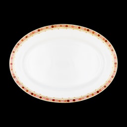 Robert Haviland & C. Parlon, Syracuse Fuschia, Oval platter 42 cm
