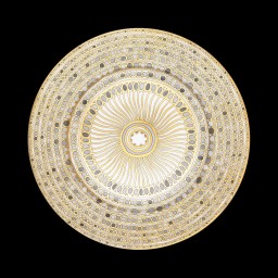 Robert Haviland & C. Parlon, Syracuse Taupe, Presentation plate