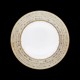 Robert Haviland & C. Parlon, Syracuse Taupe, Dinner plate