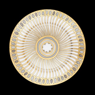 Robert Haviland & C. Parlon, Syracuse Taupe, Bread & butter plate