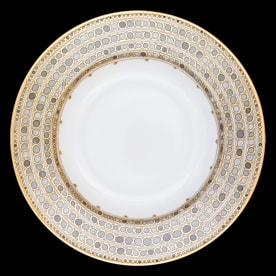 Robert Haviland & C. Parlon, Syracuse Taupe, Rim soup plate