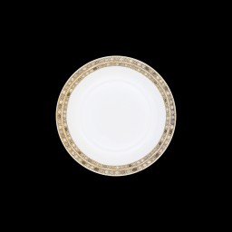 Robert Haviland & C. Parlon, Syracuse Taupe, Coup soup plate