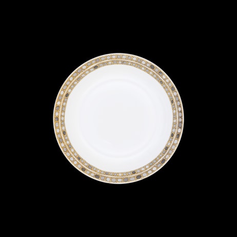 Robert Haviland & C. Parlon, Syracuse Taupe, Coup soup plate