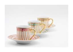 Robert Haviland & C. Parlon, Syracuse Taupe, Coffee cup & saucer