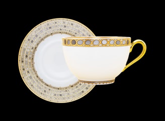 Robert Haviland & C. Parlon, Syracuse Taupe, Breakfast cup & saucer