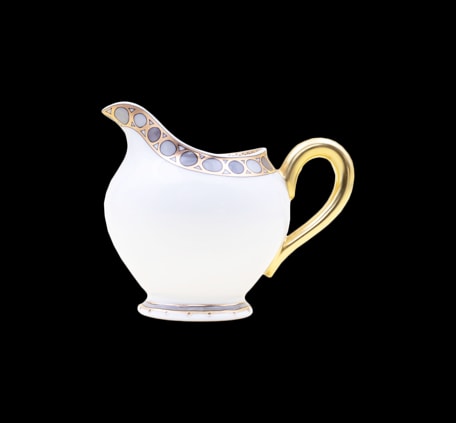 Robert Haviland & C. Parlon, Syracuse Taupe, Creamer