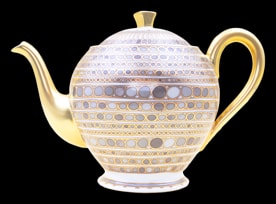 Robert Haviland & C. Parlon, Syracuse Taupe, Tea pot 12 cups