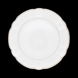 Robert Haviland & C. Parlon, Colette Platinum, Presentation plate