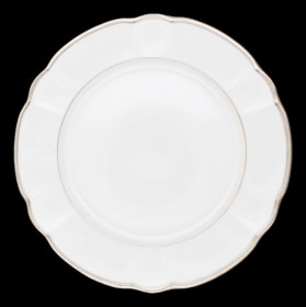 Robert Haviland & C. Parlon, Colette Platinum, Presentation plate