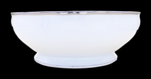 Robert Haviland & C. Parlon, Colette Platinum, Salad bowl