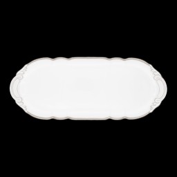 Robert Haviland & C. Parlon, Colette Platinum, Rectangular cake dish