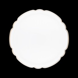 Robert Haviland & C. Parlon, Colette Platinum, Round flat tarte dish