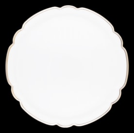 Robert Haviland & C. Parlon, Colette Platinum, Round flat tarte dish