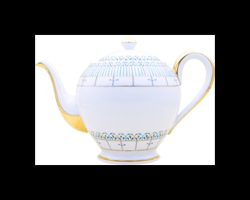 Robert Haviland & C. Parlon, Jardin de Louise, Tea pot 6 cups