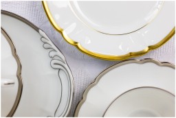 Robert Haviland & C. Parlon, Colette Gold, Rim soup plate