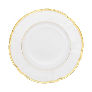 Robert Haviland & C. Parlon, Colette Gold, Dessert plate