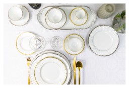 Robert Haviland & C. Parlon, Colette Gold, Tea cup & saucer