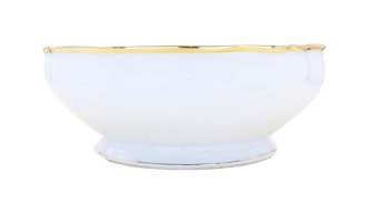 Robert Haviland & C. Parlon, Colette Gold, Small salad bowl