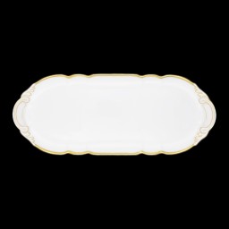 Robert Haviland & C. Parlon, Colette Gold, Rectangular cake dish