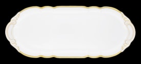Robert Haviland & C. Parlon, Colette Gold, Rectangular cake dish
