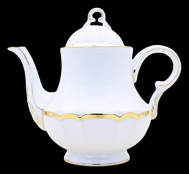 Robert Haviland & C. Parlon, Colette Gold, Tea pot 12 cups