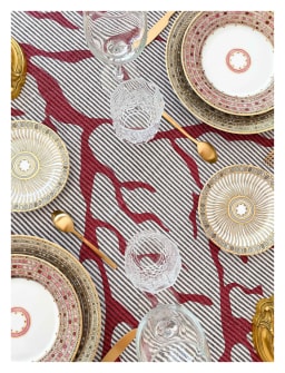 Robert Haviland & C. Parlon, Syracuse Fuschia, Small bowl