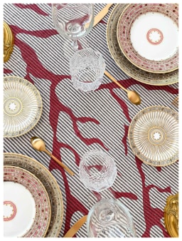 Robert Haviland & C. Parlon, Syracuse Fuschia, Oval platter 36 cm