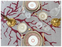 Robert Haviland & C. Parlon, Syracuse Taupe, Dessert plate