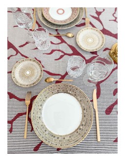 Robert Haviland & C. Parlon, Syracuse Taupe, Coup soup plate