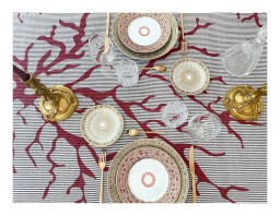 Robert Haviland & C. Parlon, Syracuse Taupe, Coup soup plate