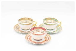 Robert Haviland & C. Parlon, Syracuse Taupe, Breakfast cup & saucer