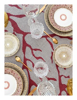 Robert Haviland & C. Parlon, Syracuse Taupe, Creamer