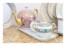 Robert Haviland & C. Parlon, Syracuse Taupe, Creamer