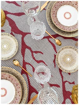 Robert Haviland & C. Parlon, Syracuse Taupe, Salad bowl