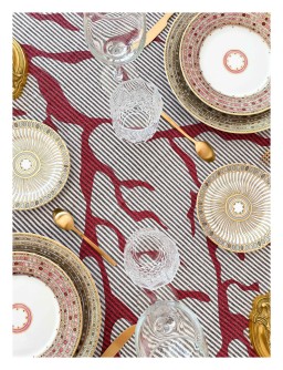 Robert Haviland & C. Parlon, Syracuse Taupe, Chinese rice bowl