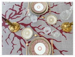 Robert Haviland & C. Parlon, Syracuse Taupe, Fruit saucer